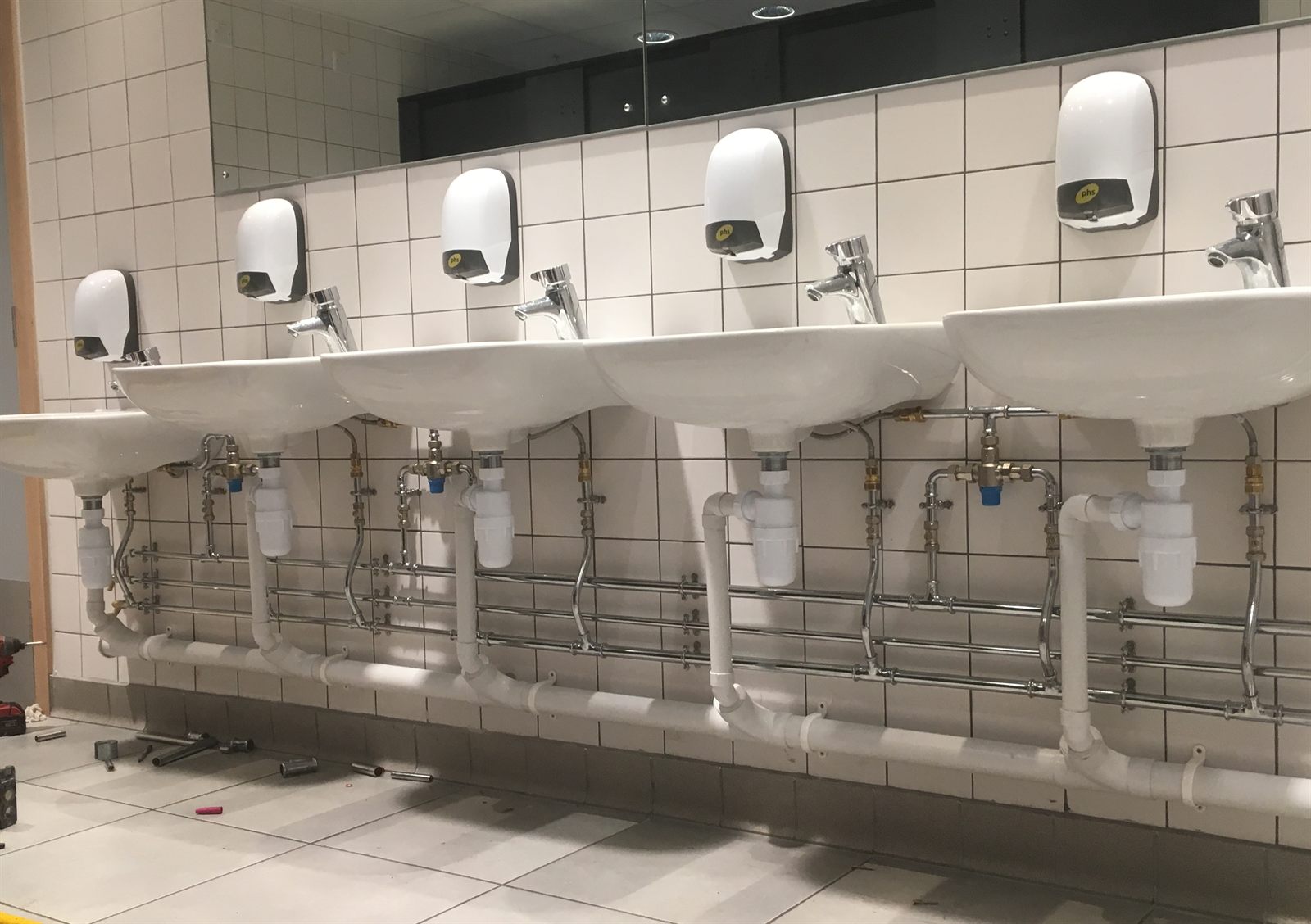 Ikea Wembley Toilet & Wash Fit-Out