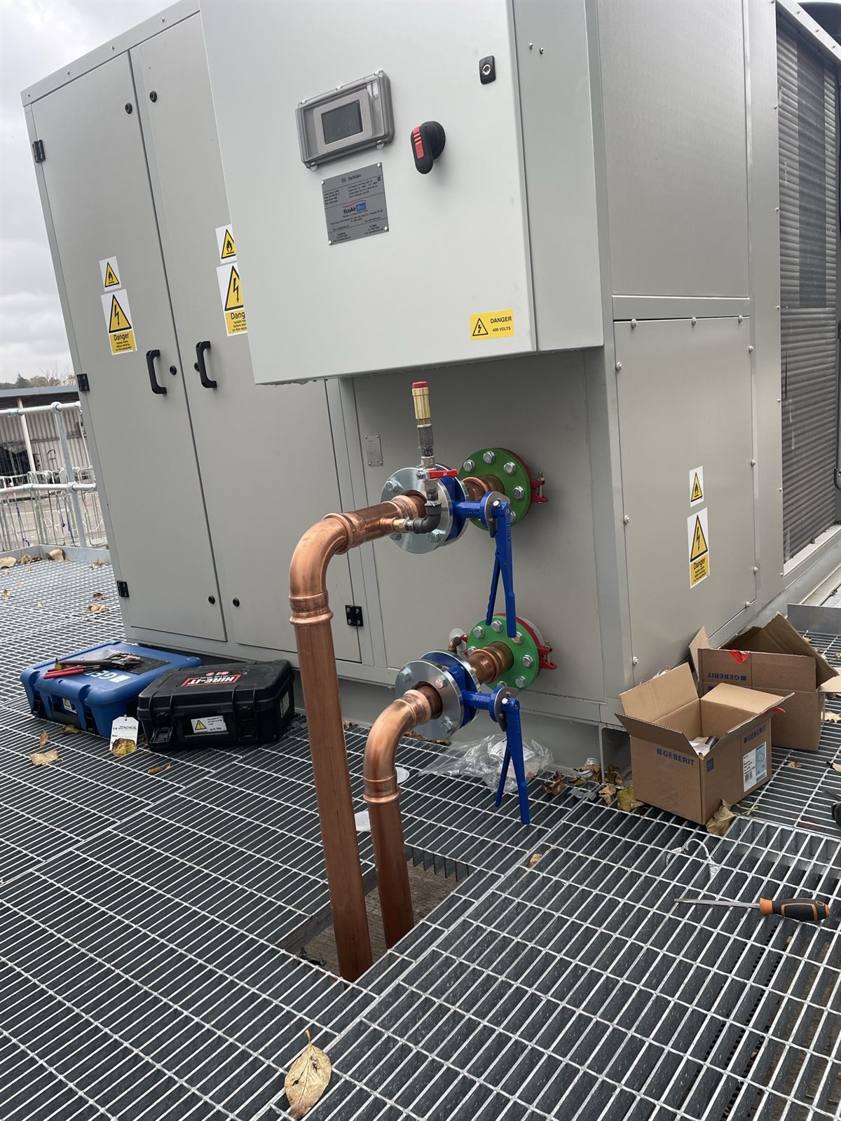 Commercial Pipefitting & Plumbing